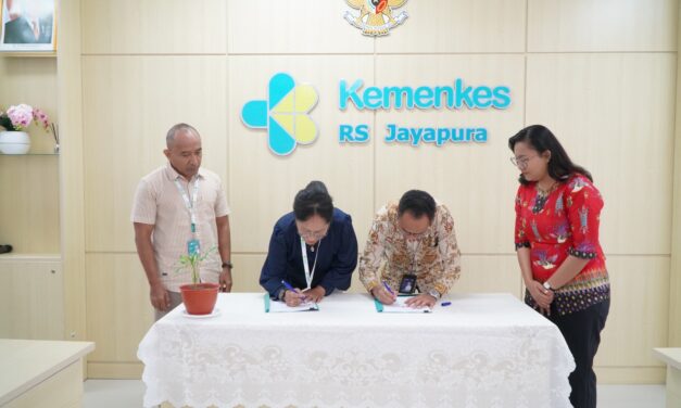 RSUP Jayapura dan PT Taspen Perkuat Sinergi Bahas Kerja Sama Pelayanan Kesehatan bagi ASN di Papua