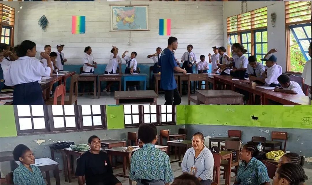 980 Siswa dari 3 Kabupaten di Papua Tengah Lulus  Kursus Bahasa Inggris di SAPA Foundation