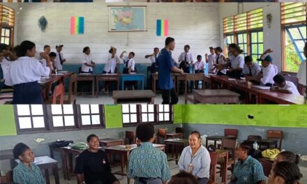 980 Siswa dari 3 Kabupaten di Papua Tengah Lulus  Kursus Bahasa Inggris di SAPA Foundation