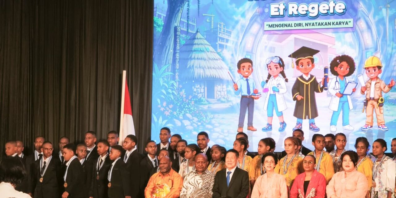 Pemprov Papua Tengah Apresiasi Lulusan Sekolah Genius: Tidak Hanya Cerdas Intelektual, Terutama Pembentukan Karakter
