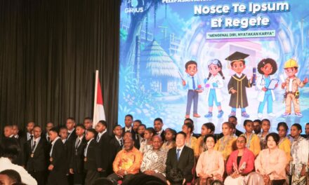 Pemprov Papua Tengah Apresiasi Lulusan Sekolah Genius: Tidak Hanya Cerdas Intelektual, Terutama Pembentukan Karakter