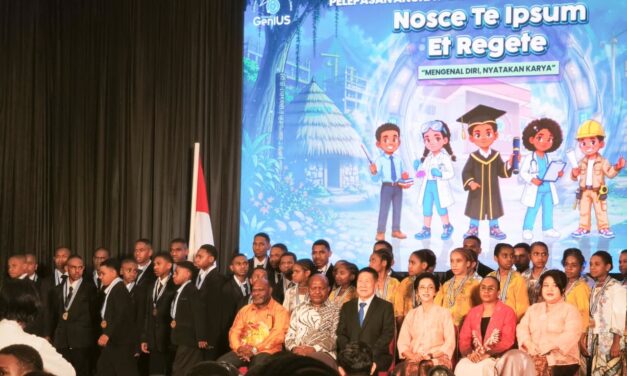 Pemprov Papua Tengah Apresiasi Lulusan Sekolah Genius: Tidak Hanya Cerdas Intelektual, Terutama Pembentukan Karakter