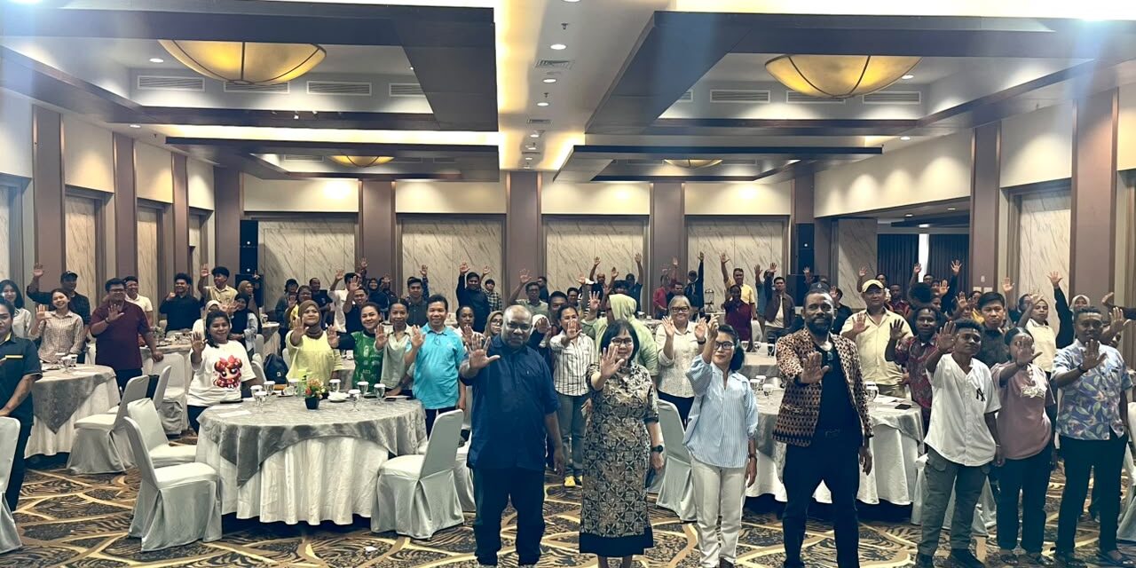 Edukasi Tanpa Diskriminasi, Dinkes Jayapura Bekali Jurnalis Sensitif Isu Kelompok Rentan HIV AIDS dan TB