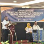 Dinkes Papua Tengah Susun Peta Kekuatan Nakes Agar Penempatan Tepat Sasaran