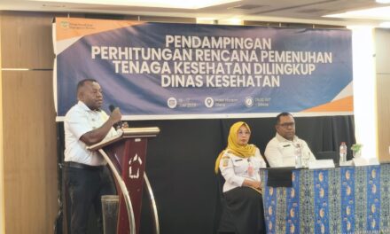 Dinkes Papua Tengah Susun Peta Kekuatan Nakes Agar Penempatan Tepat Sasaran