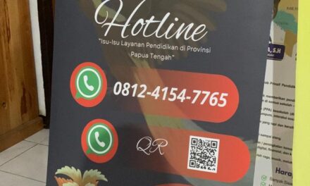 Pemprov Papua Tengah Perluas Program Sekolah Gratis dan Buka Hotline Isu Pendidikan