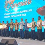 Kemendagri RI Beri Apresiasi Pemerintah Daerah Berprestasi Regional Papua Tahun 2026