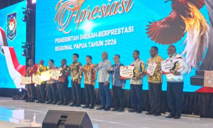Kemendagri RI Beri Apresiasi Pemerintah Daerah Berprestasi Regional Papua Tahun 2026