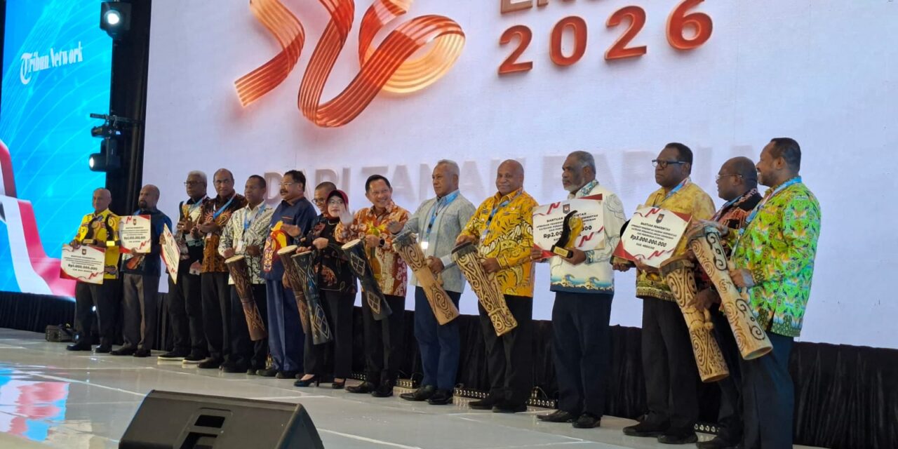 Mendagri Ajak Kepala Daerah se-Tanah Papua Manfaatkan Data Sensus Ekonomi BPS untuk Ambil Kebijakan