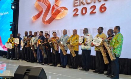 Mendagri Ajak Kepala Daerah se-Tanah Papua Manfaatkan Data Sensus Ekonomi BPS untuk Ambil Kebijakan