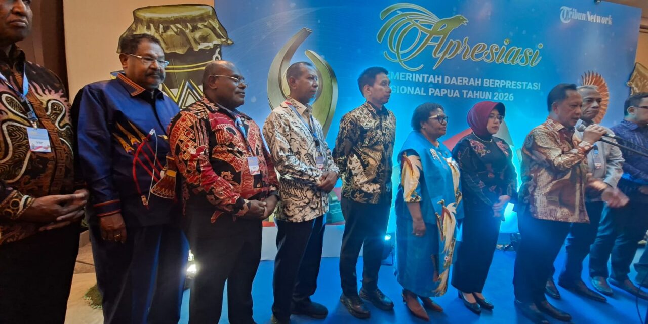 Reward Tambahan Insentif Fiscal Untuk Kepala Daerah Berprestasi Regional Papua Sebesar Rp 64 Miliar