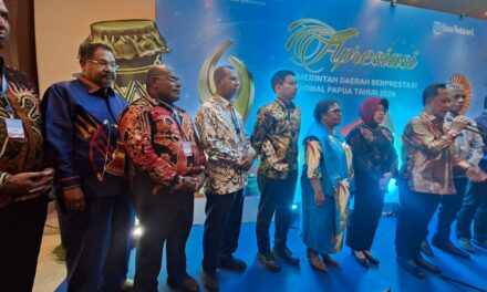 Reward Tambahan Insentif Fiscal Untuk Kepala Daerah Berprestasi Regional Papua Sebesar Rp 64 Miliar