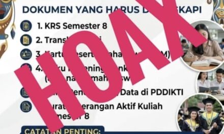 Disdikbud Papua Tengah Tegaskan Brosur Pengajuan Biaya Akhir Studi Mahasiswa di Medsos Adalah Hoaks