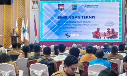 Pemprov Papua Tengah Terapkan SIPD-RI Berbasis SP2D Online