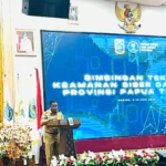 Pemprov Papua Tengah Perkuat Sistem Keamanan Data Berbasis Digital dari Serangan Siber