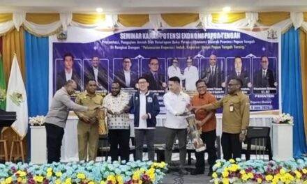 Kadin Papua Tengah Gelar Seminar Potensi Ekonomi: Kolaborasi Pemerintah, Dunia Usaha dan Akademisi