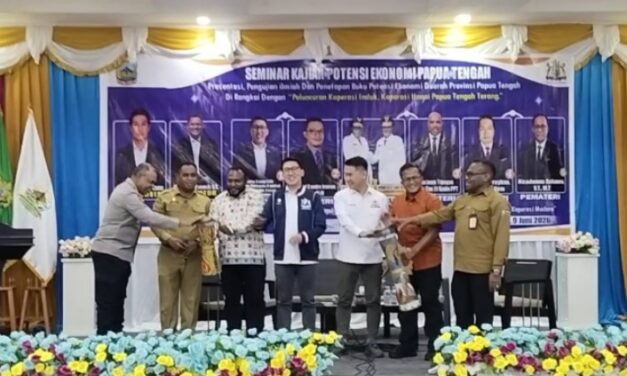 Kadin Papua Tengah Gelar Seminar Potensi Ekonomi: Kolaborasi Pemerintah, Dunia Usaha dan Akademisi