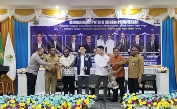 Kadin Papua Tengah Gelar Seminar Potensi Ekonomi: Kolaborasi Pemerintah, Dunia Usaha dan Akademisi