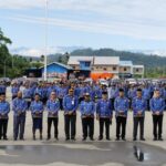 Wagub Deinas Geley Ingatkan Disiplin ASN dan Percepat Realisasi Program