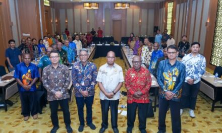 Pemprov Papua Tengah Dukung Kolaborasi Pelaku Ekonomi Wujudkan Investasi Berkualitas