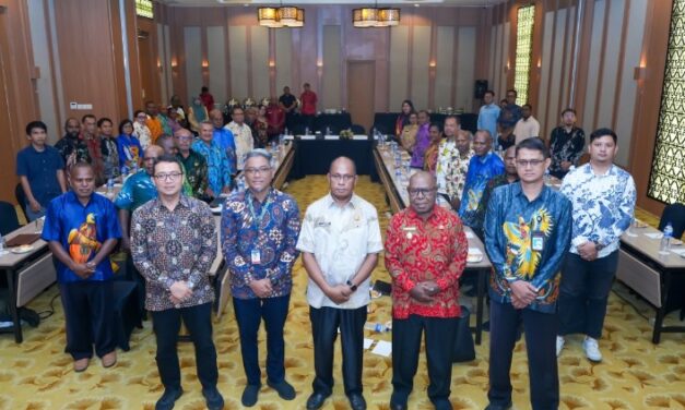 Pemprov Papua Tengah Dukung Kolaborasi Pelaku Ekonomi Wujudkan Investasi Berkualitas