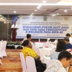 Pemprov Papua Tengah Sosialisasi Forum Satu Data Untuk Pembangunan Terintegrasi dan Berkualias