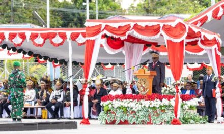 Hari Lahir Pancasila 2026, Gubernur Papua Tengah: “Pancasila Jangkar Moral Bangsa Indonesia”