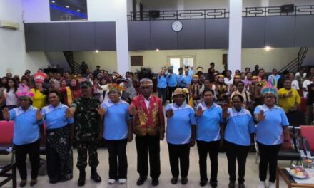 Hari Lahir Pancasila bagi Perempuan Papua Tengah: Pelestari Budaya, Perekat Persatuan Masyarakat
