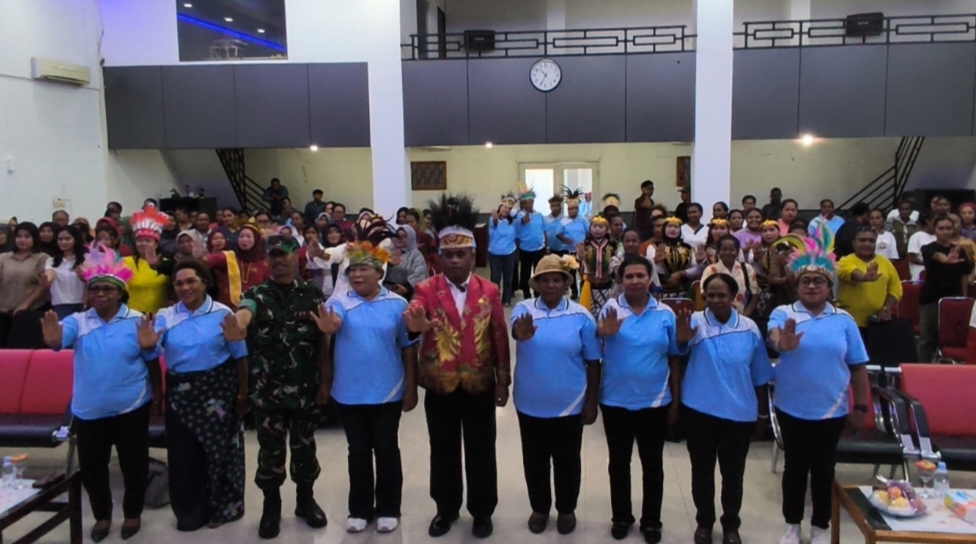 Hari Lahir Pancasila bagi Perempuan Papua Tengah: Pelestari Budaya, Perekat Persatuan Masyarakat