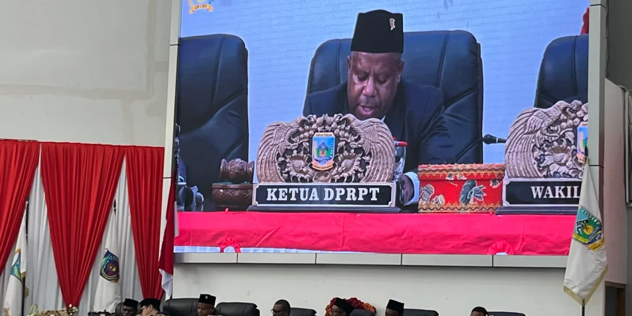 Terima LHP BPK RI atas LKPD 2025, DPR Papua Tengah Harap Pengelolaan Keuangan Makin Tertib