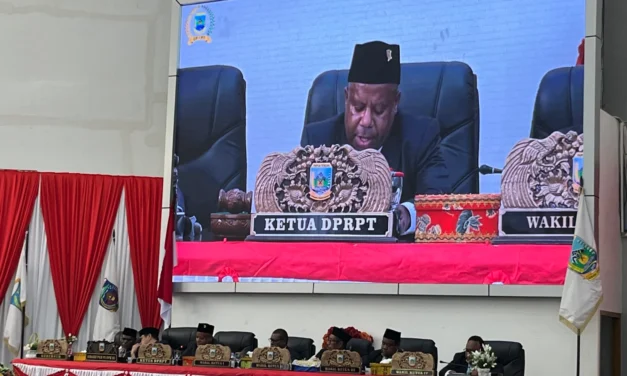 Terima LHP BPK RI atas LKPD 2025, DPR Papua Tengah Harap Pengelolaan Keuangan Makin Tertib