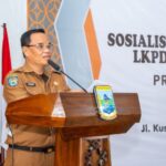 Pemprov Papua Tengah Sosialisasi Penyusunan Laporan LKPD, SAKIP, LAKIP dan TPP