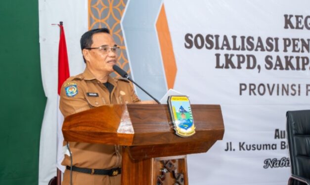 Pemprov Papua Tengah Sosialisasi Penyusunan Laporan LKPD, SAKIP, LAKIP dan TPP