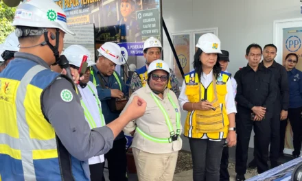 Dua Wakil Menteri Tinjau Proyek Puspem Papua Tengah, Optimis Selesai Desember 2026
