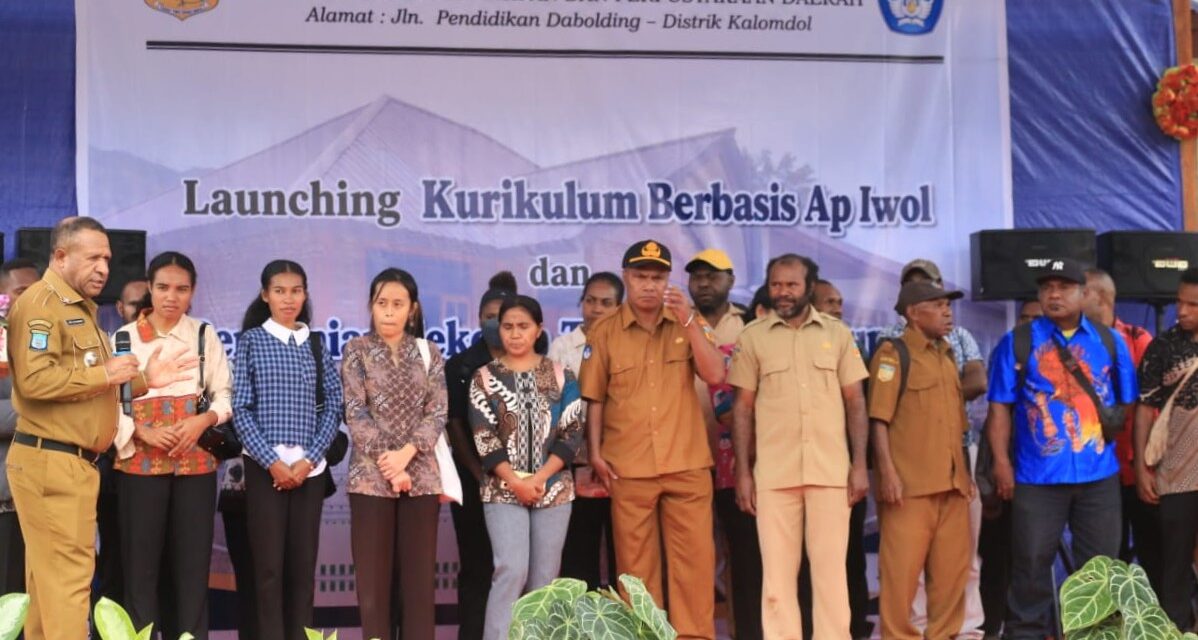Sekolah Terintegrasi Kukuperip: Pendidikan Berbasis Budaya Yang Siap Gerakan Roda Ekonomi Pegubin