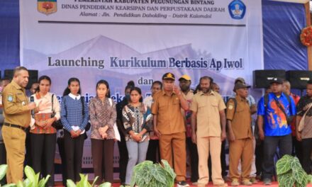 Sekolah Terintegrasi Kukuperip: Pendidikan Berbasis Budaya Yang Siap Gerakan Roda Ekonomi Pegubin