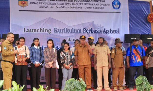Sekolah Terintegrasi Kukuperip: Pendidikan Berbasis Budaya Yang Siap Gerakan Roda Ekonomi Pegubin