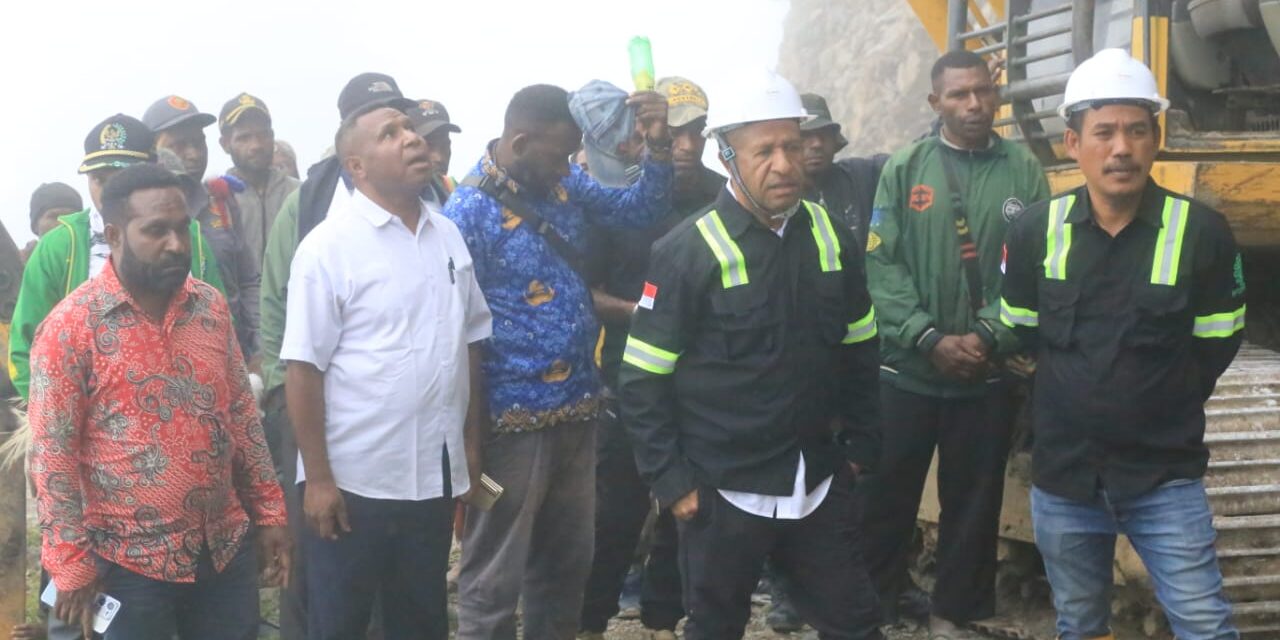 Bupati Spei Bidana: Jalan Raya Membuka Akses Ekonomi dan Membangun Peradaban Generasi Mendatang