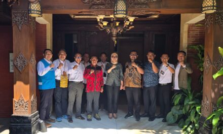 Dampingi Bupati Spei Bertemu Direksi PLN, Arif Uopdana Dorong Layanan Listrik 24 Jam di Kota Oksibil