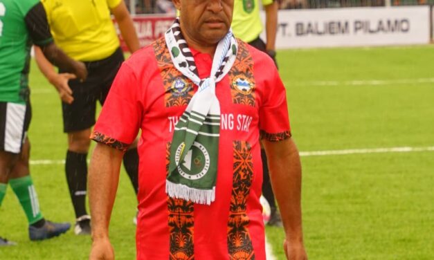 Sedang Bangun Stadion Sepak Bola Bertaraf Internasional, Bupati Spei: “Saya Ingin Suatu Saat Ada Anak Pegubin Main di Liga Eropa”