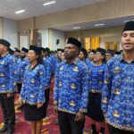 Pemprov Papua Tengah Resmi Serahkan SK Bagi 843 PNS Formasi 2024