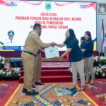 Gubernur Meki Nawipa: Pensiunan ASN Adalah Aset Berharga Bangsa, PT TASPEN Harus Optimal Layani Hak Mereka