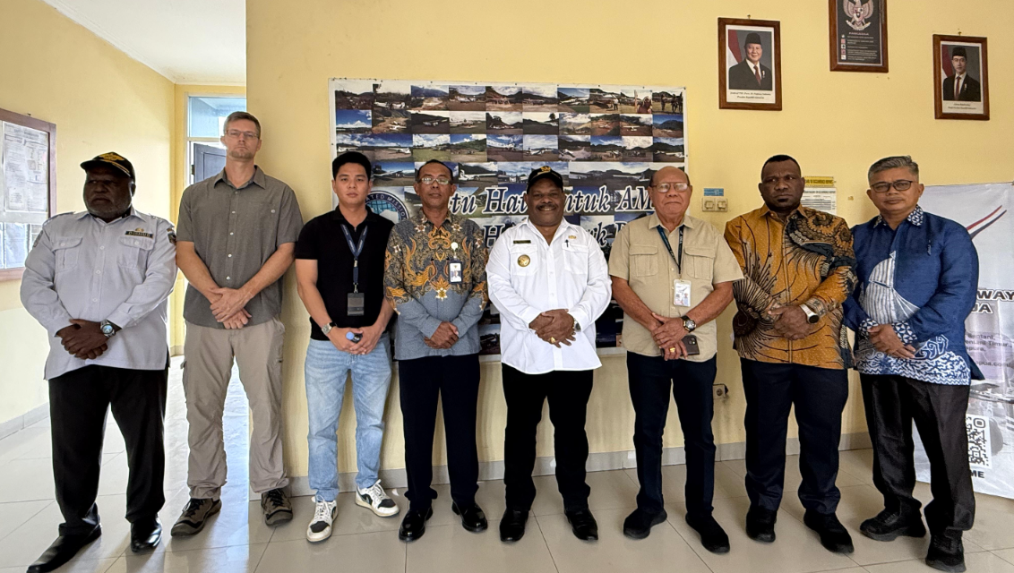 Pemkab Yahukimo dan PT AMA Sepakat Evaluasi Pembukaan Kembali Penerbangan Perintis