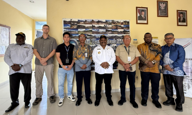 Pemkab Yahukimo dan PT AMA Sepakat Evaluasi Pembukaan Kembali Penerbangan Perintis