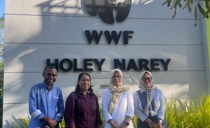 Tim OSP LAUTRA Papua Bangun Kolaborasi dengan WWF untuk Perkuat Ekonomi Masyarakat Pesisir