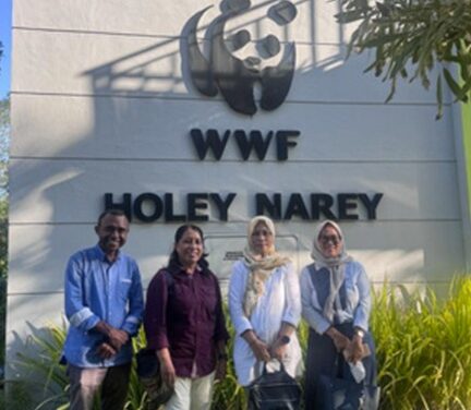 Tim OSP LAUTRA Papua Bangun Kolaborasi dengan WWF untuk Perkuat Ekonomi Masyarakat Pesisir