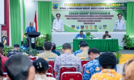 Pemprov Papua Tengah Rampungkan Dokumen RPPLH Tanpa Mengabaikan Hak Masyarakat Adat