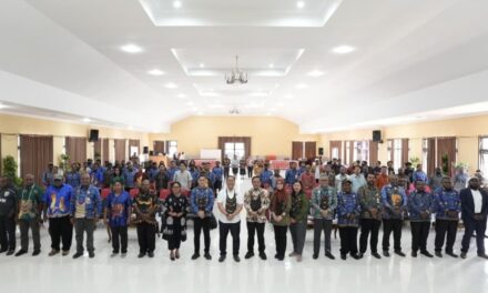 Rakerkesda I Papua Tengah, Momentum Selaraskan Kebijakan Pemerataan Layanan Kesehatan