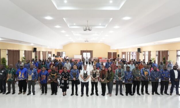 Rakerkesda I Papua Tengah, Momentum Selaraskan Kebijakan Pemerataan Layanan Kesehatan