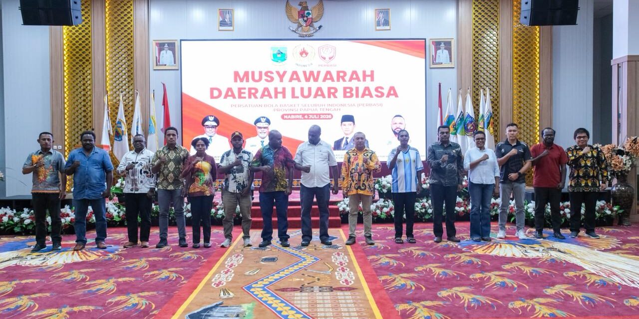 Vivian Gobai Terpilih Aklamasi Menjadi Ketum Perbasi Provinsi Papua Tengah